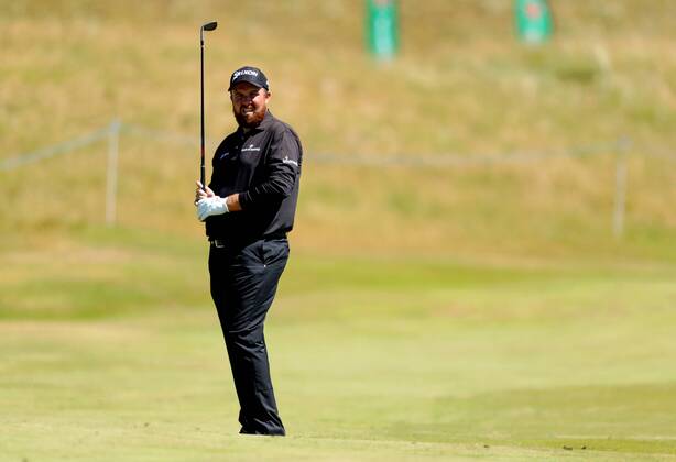 2018 Dubai Duty Free Irish Open Practice Day, Ballyliffin Golf Club, Co. Donegal 3 7 2018 Shane Lowry Shane Lowry 3 7 2018  Copyright: x©INPHO OisinxKeniryx OSH_3840