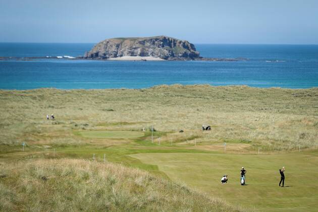 2018 Dubai Duty Free Irish Open Practice Day, Ballyliffin Golf Club, Co. Donegal 3 7 2018 Haydn Porteous Haydn Porteous 3 7 2018  Copyright: x©INPHO OisinxKeniryx OSH_3911