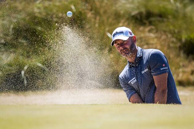 2018 Dubai Duty Free Irish Open Practice Day, Ballyliffin Golf Club, Co. Donegal 3 7 2018 Paul Waring Paul Waring 3 7 2018  Copyright: x©INPHO OisinxKeniryx OSH_4001