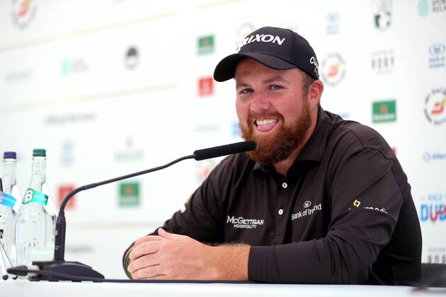 2018 Dubai Duty Free Irish Open Practice Day, Ballyliffin Golf Club, Co. Donegal 3 7 2018 Shane Lowry Shane Lowry 3 7 2018  Copyright: x©INPHO OisinxKeniryx OSH_4036