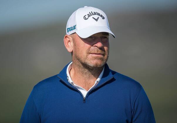 2018 Dubai Duty Free Irish Open - Pro Am, Ballyliffin Golf Club, Co. Donegal 4 7 2018 Ryder Cup Captain Thomas Bjorn Thomas Bjorn 4 7 2018 Copyright: x©INPHO OisinxKeniryx OSH_4138
