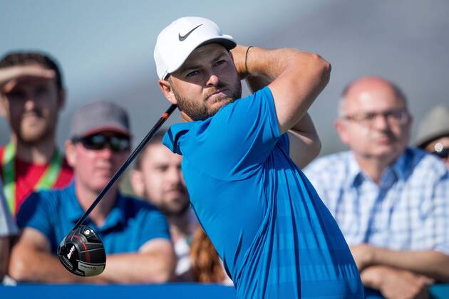 2018 Dubai Duty Free Irish Open - Pro Am, Ballyliffin Golf Club, Co. Donegal 4 7 2018 Jordan Smith Jordan Smith 4 7 2018  Copyright: x©INPHO OisinxKeniryx OSH_4230