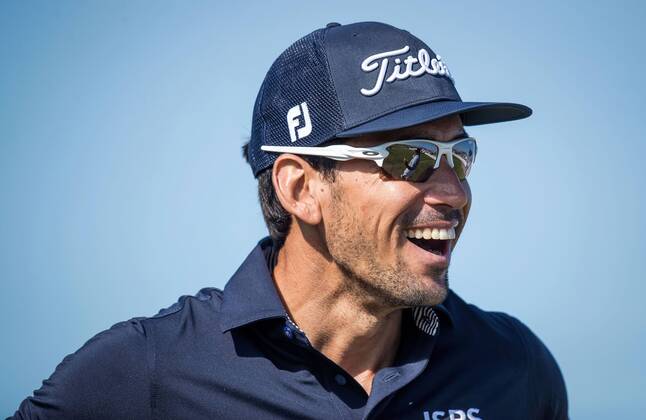 2018 Dubai Duty Free Irish Open - Pro Am, Ballyliffin Golf Club, Co. Donegal 4 7 2018 Rafa Cabrera Bello Rafa Cabrera Bello 4 7 2018  Copyright: x©INPHO OisinxKeniryx OSH_4256