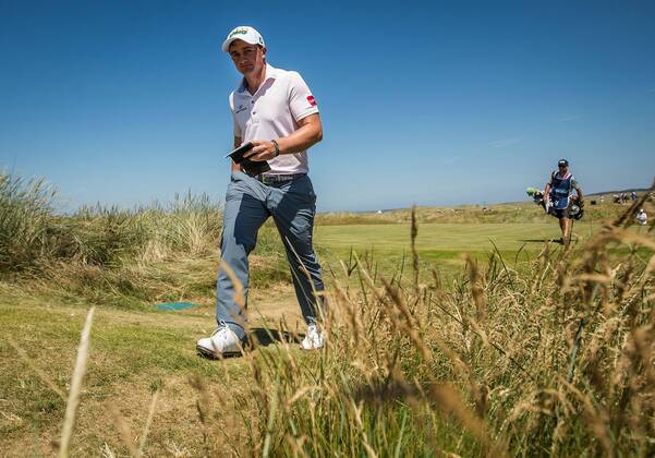 2018 Dubai Duty Free Irish Open - Pro Am, Ballyliffin Golf Club, Co. Donegal 4 7 2018 Paul Dunne Paul Dunne 4 7 2018  Copyright: x©INPHO OisinxKeniryx MT2_4585
