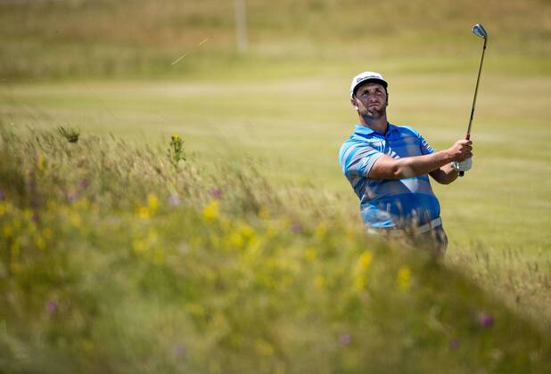 2018 Dubai Duty Free Irish Open - Pro Am, Ballyliffin Golf Club, Co. Donegal 4 7 2018 Jon Rahm Jon Rahm 4 7 2018 Copyright: x©INPHO OisinxKeniryx OSH_4596