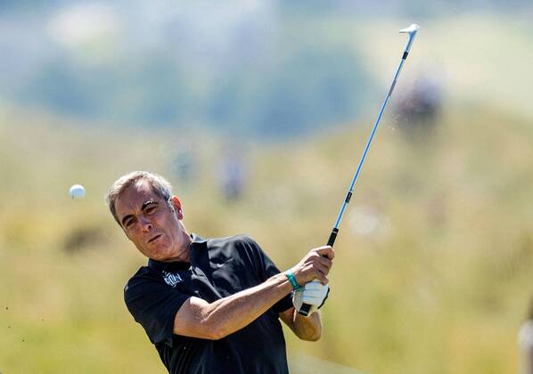 2018 Dubai Duty Free Irish Open - Pro Am, Ballyliffin Golf Club, Co. Donegal 4 7 2018 James Nesbitt James Nesbitt 4 7 2018  Copyright: x©INPHO OisinxKeniryx OSH_4690