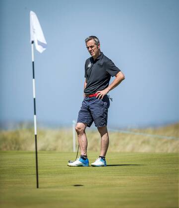 2018 Dubai Duty Free Irish Open - Pro Am, Ballyliffin Golf Club, Co. Donegal 4 7 2018 James Nesbitt James Nesbitt 4 7 2018 Copyright: x©INPHO OisinxKeniryx OSH_4721