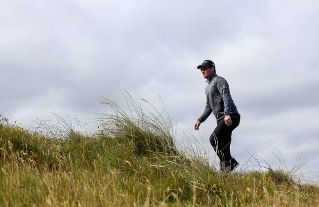 2018 Dubai Duty Free Irish Open - Day 1, Ballyliffin Golf Club, Co. Donegal 5 7 2018 Ryan Fox Ryan Fox 5 7 2018  Copyright: x©INPHO OisinxKeniryx MT2_4632