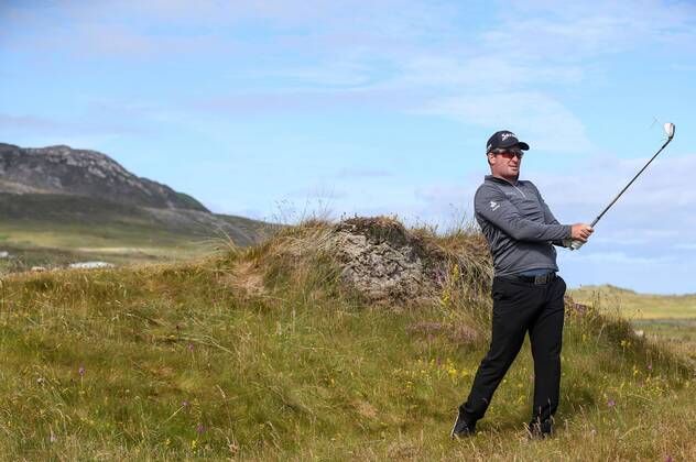 2018 Dubai Duty Free Irish Open - Day 1, Ballyliffin Golf Club, Co. Donegal 5 7 2018 Ryan Fox Ryan Fox 5 7 2018  Copyright: x©INPHO OisinxKeniryx MT2_4645