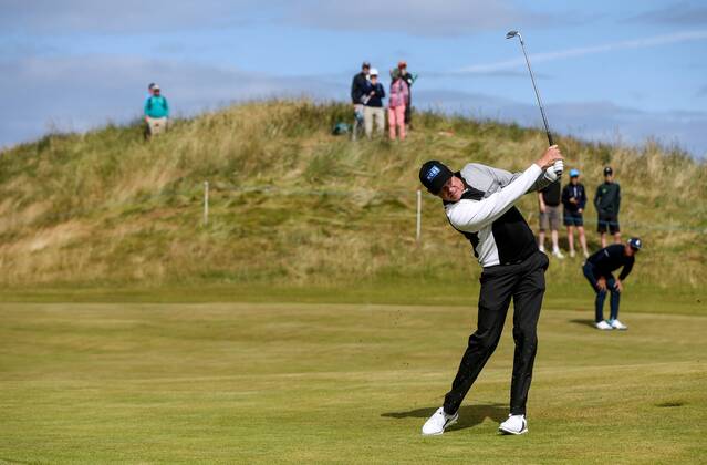 2018 Dubai Duty Free Irish Open - Day 1, Ballyliffin Golf Club, Co. Donegal 5 7 2018 Mikko Ilonen Mikko Ilonen 5 7 2018  Copyright: x©INPHO OisinxKeniryx MT2_4657