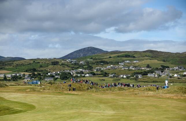 2018 Dubai Duty Free Irish Open - Day 1, Ballyliffin Golf Club, Co. Donegal 5 7 2018 A general view of Ballyliffin Golf Club A general view of Ballyliffin Golf Club 5 7 2018  Copyright: x©INPHO OisinxKeniryx MT2_4676