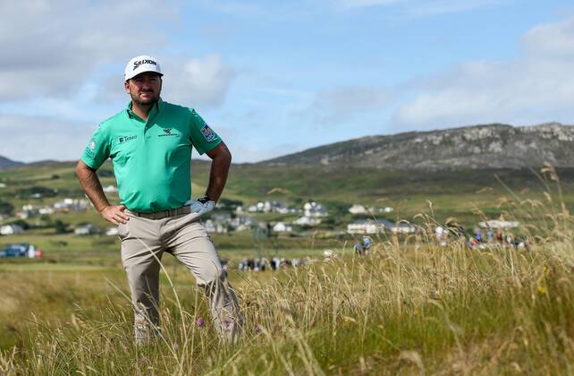 2018 Dubai Duty Free Irish Open - Day 1, Ballyliffin Golf Club, Co. Donegal 5 7 2018 Graeme McDowell Graeme McDowell 5 7 2018  Copyright: x©INPHO OisinxKeniryx MT2_4682