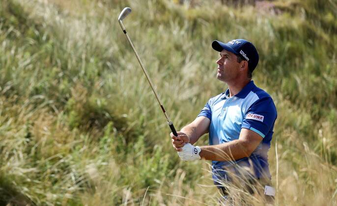 2018 Dubai Duty Free Irish Open - Day 1, Ballyliffin Golf Club, Co. Donegal 5 7 2018 Padraig Harrington Padraig Harrington 5 7 2018  Copyright: x©INPHO OisinxKeniryx OSH_4867
