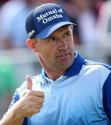 2018 Dubai Duty Free Irish Open - Day 1, Ballyliffin Golf Club, Co. Donegal 5 7 2018 Padraig Harrington at the first tee Padraig Harrington at the first tee 5 7 2018  Copyright: x©INPHO OisinxKeniryx MT2_4709