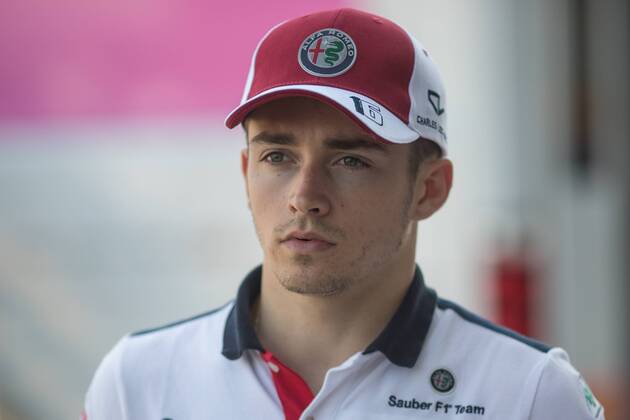 Charles Leclerc Alfa Romeo Sauber F1 Team AUT FIA Formula 1 Grand Prix of Great Britain Silverstone Copyright: xEIBNER Illmannx EX_EER