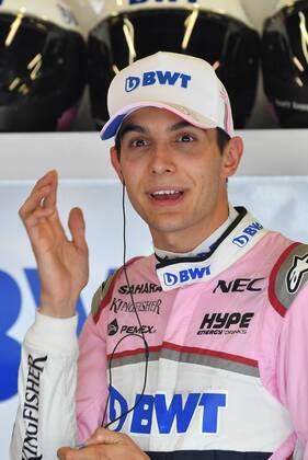 Esteban Ocon Sahara Force India F1 Formula 1 GP Great Britain at Silverstone 06 07 2018 Photo mspb Jerry Andre Esteban Ocon formula 1 GP Great Britain 2018