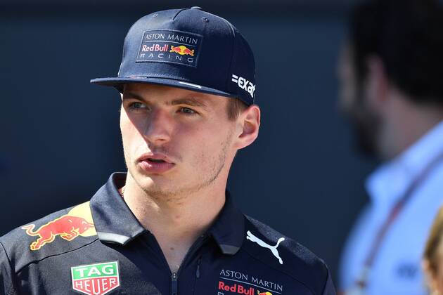 Max Verstappen Red Bull Racing Formula 1 GP Great Britain at Silverstone 06 07 2018 Photo mspb Jerry Andre Max Verstappen formula 1 GP Great Britain 2018