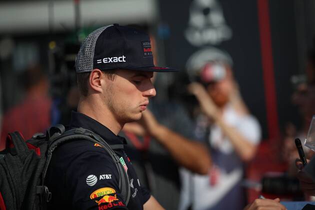 Max Verstappen Red Bull Racing AUT FIA Formula 1 Grand Prix of Great Britain Silverstone Copyright: xEIBNER Illmannx EX_EER
