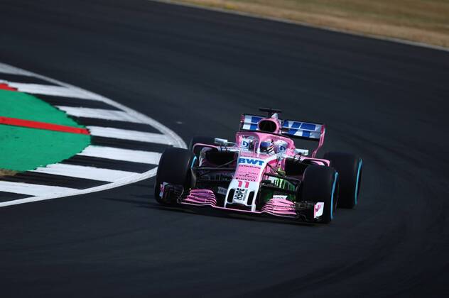 Sergio Perez Sahara Force India F1 Team AUT FIA Formula 1 Grand Prix of Great Britain Silverstone Copyright: xEIBNER Illmannx EX_EER