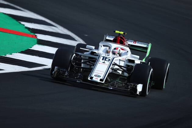 Charles Leclerc Alfa Romeo Sauber F1 Team AUT FIA Formula 1 Grand Prix of Great Britain Silverstone Copyright: xEIBNER Illmannx EX_EER