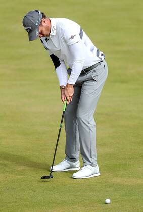 2018 Dubai Duty Free Irish Open - Day 2, Ballyliffin Golf Club, Co. Donegal 6 7 2018 Danny Willett on the 13th green Danny Willett on the 13th green 6 7 2018  Copyright: x©INPHO OisinxKeniryx OSH_5803