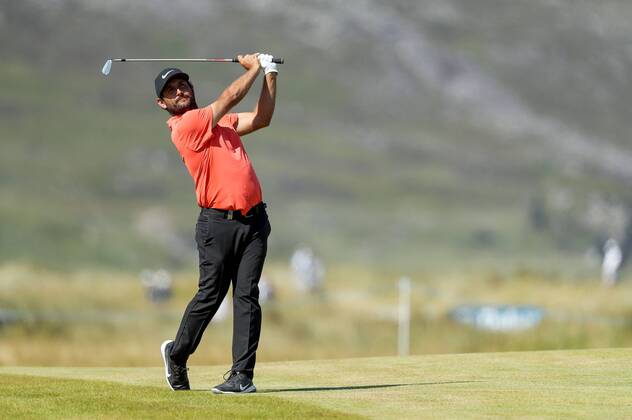 2018 Dubai Duty Free Irish Open - Day 2, Ballyliffin Golf Club, Co. Donegal 6 7 2018 Alexander Levy on the 2nd hole Alexander Levy on the 2nd hole 6 7 2018  Copyright: x©INPHO OisinxKeniryx OSH_5946