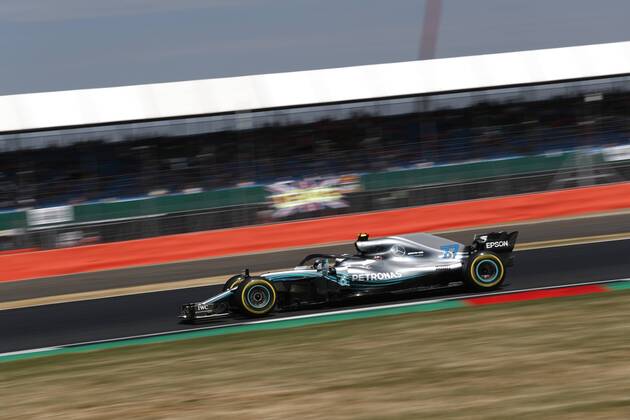 Motorsports: FIA Formula One World Championship WM Weltmeisterschaft 2018, Grand Prix of Great Britain, 77 Valtteri Bottas (FIN, Mercedes AMG Petronas Motorsport), Silverstone Great Britain