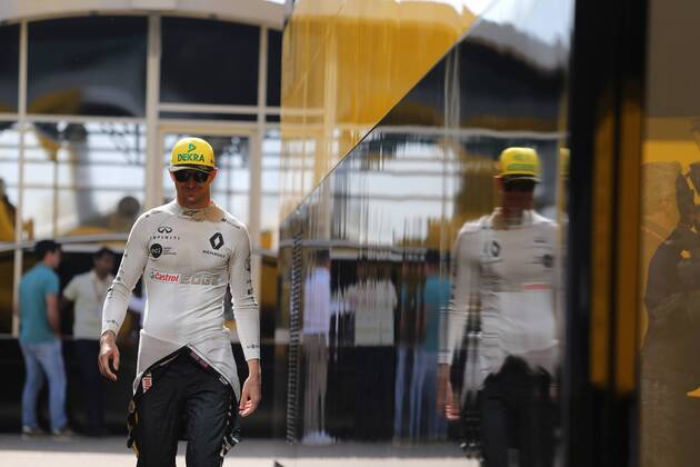 Photo4 LaPresse 06 07 2018 Silverstone, England Grand Prix Formula One England 2018 In the pic: Nico Hulkenberg (GER) Renault Sport F1 Team RS18  Copyright: xPhoto4 LaPressex