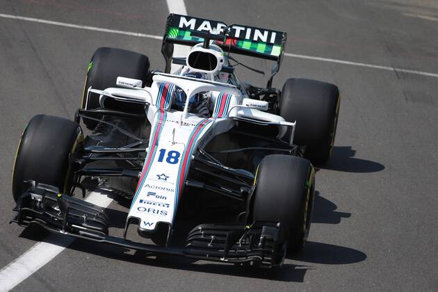 Photo4 LaPresse 06 07 2018 Silverstone, England Grand Prix Formula One England 2018 In the pic: Lance Stroll (CDN) Williams FW41  Copyright: xPhoto4 LaPressex