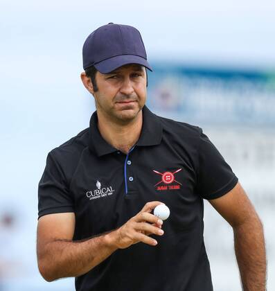 2018 Dubai Duty Free Irish Open - Day 2, Ballyliffin Golf Club, Co. Donegal 6 7 2018 Jorge Campillo on the 9th green Jorge Campillo on the 9th green 6 7 2018  Copyright: x©INPHO OisinxKeniryx OSH_6547