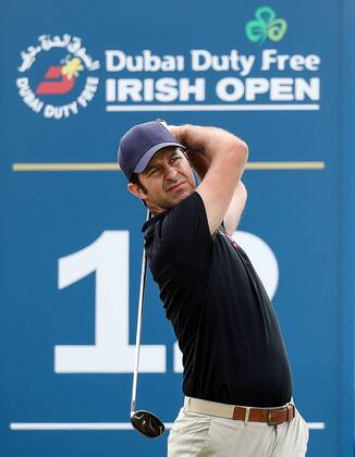 2018 Dubai Duty Free Irish Open - Day 2, Ballyliffin Golf Club, Co. Donegal 6 7 2018 Jorge Campillo tees off on the 12th hole Jorge Campillo tees off on the 12th hole 6 7 2018  Copyright: x©INPHO OisinxKeniryx OSH_6626