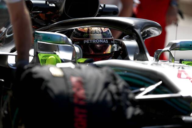 Motorsports: FIA Formula One World Championship WM Weltmeisterschaft 2018, Grand Prix of Great Britain, 44 Lewis Hamilton (GBR, Mercedes AMG Petronas Motorsport), Silverstone Great Britain