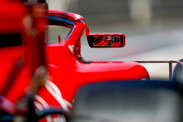 Motorsports: FIA Formula One World Championship WM Weltmeisterschaft 2018, Grand Prix of Great Britain, 5 Sebastian Vettel (GER, Scuderia Ferrari), Silverstone Great Britain