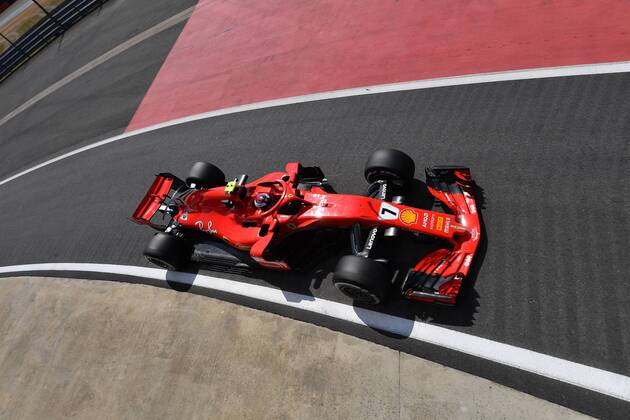 Kimi Raiikkoenen Scuderia Ferrari Formula 1 Grand Prix at Silverstone 06 07 2018 Photo mspb Jerry Andre Kimi Raikkoen formula 1 GP Great Britain 2018