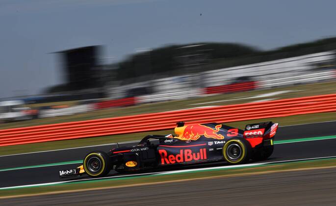 Daniel Ricciardo Red Bull Racing Formula 1 GP Great Britain at Silverstone 06 07 2018 Photo mspb Jerry Andre Daniel Ricciardo Formula 1 GP Great Britain 06 07 2018