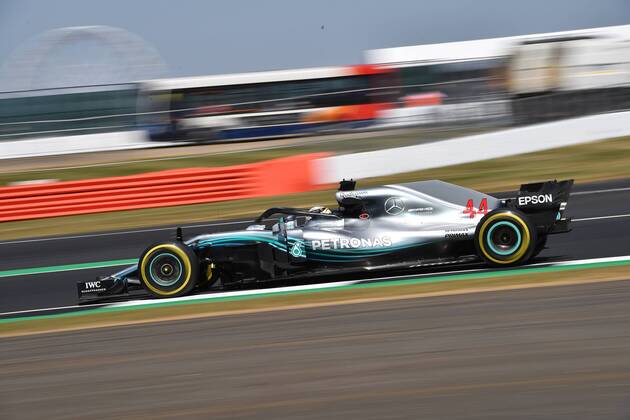 Lewis Hamilton Mercedes Grand Prix formula 1 Great Britain Grand Prix at Silverstone 06 07 2018 Photo mspb Jerry Andre Lewis Hamilton Formula 1 GP Great Britain 2018