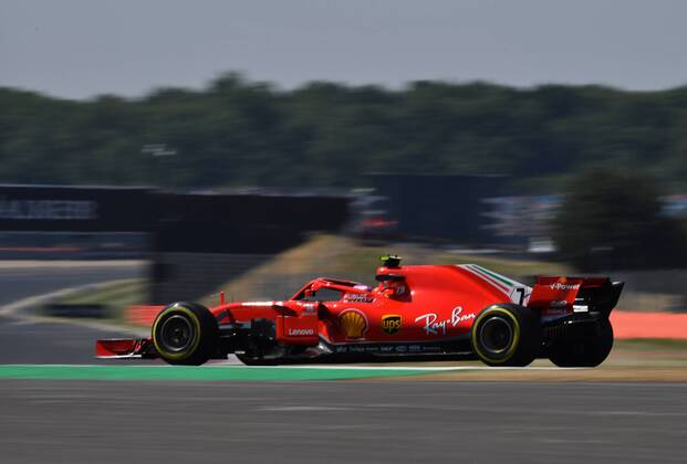 Kimi Raiikkoenen Scuderia Ferrari Formula 1 Grand Prix at Silverstone 06 07 2018 Photo mspb Jerry Andre Kimi Raikkoen formula 1 GP Great Britain 2018