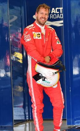 Sebastian Vettel Scuderia Ferrari Formula 1 GP Great Britain at Silverstone 06 07 2018 Photo mspb Jerry Andre Sebastian Vettel Formula 1 GP Great Britain 2018