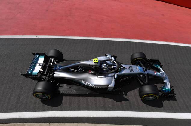 Valtteri Bottas Mercedes Grand Prix formula 1 Grand Prix GP at Silverstone 06 07 2018 Photo mspb Jerry Andre Valtteri Bottas Formula 1 GP Great Britain 2018