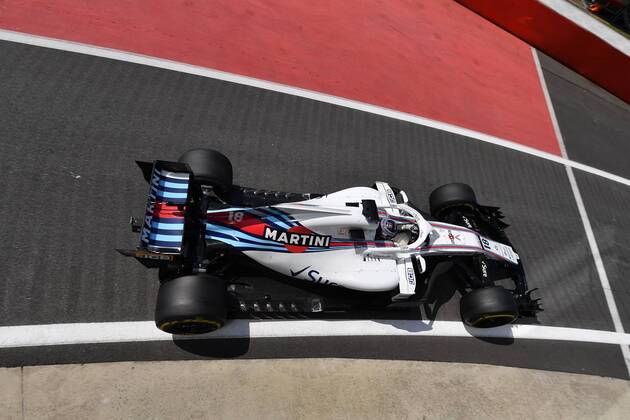 Lance Stroll Williams F1 Team formula 1 GP Great Britain at Silverstone 06 07 2018 Photo mspb Jerry Andre Lances Stroll Formula 1 GP Great Britain 2018