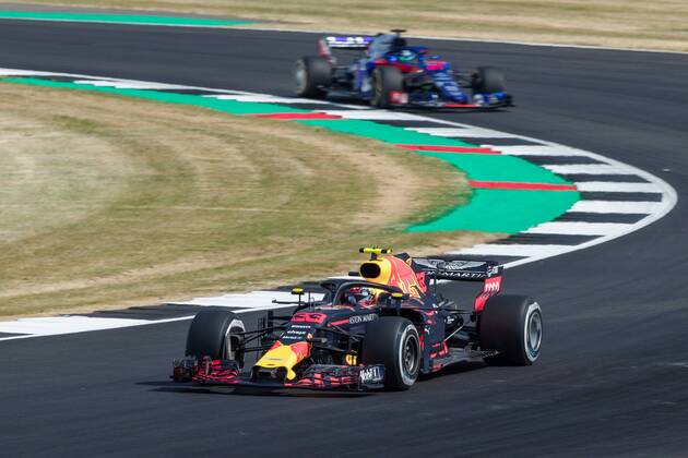Max Verstappen Red Bull Racing AUT FIA Formula 1 Grand Prix of Great Britain Silverstone Copyright: xEIBNER Illmannx EP_EER