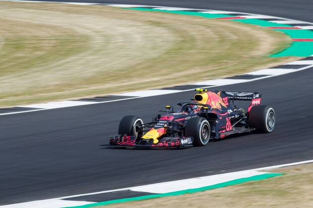 Max Verstappen Red Bull Racing AUT FIA Formula 1 Grand Prix of Great Britain Silverstone Copyright: xEIBNER Illmannx EP_EER