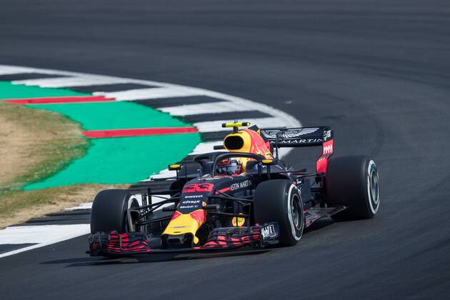 Max Verstappen Red Bull Racing AUT FIA Formula 1 Grand Prix of Great Britain Silverstone Copyright: xEIBNER Illmannx EP_EER