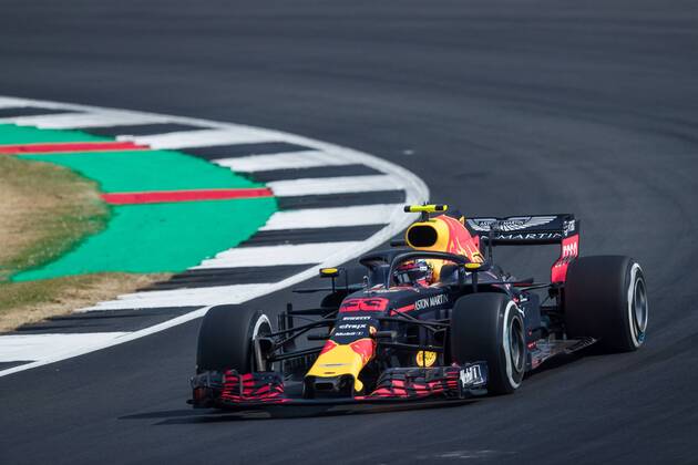 Max Verstappen Red Bull Racing AUT FIA Formula 1 Grand Prix of Great Britain Silverstone Copyright: xEIBNER Illmannx EP_EER