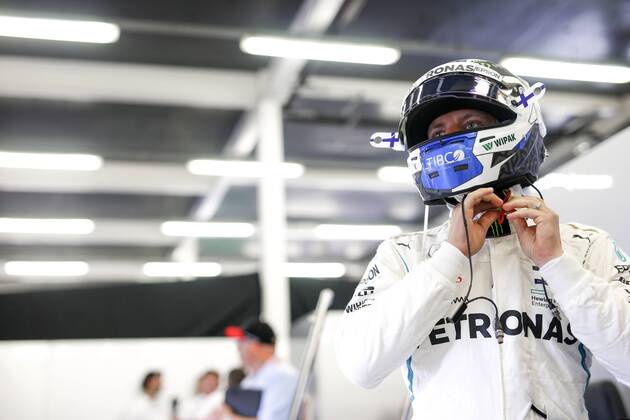 Motorsports: FIA Formula One World Championship WM Weltmeisterschaft 2018, Grand Prix of Great Britain, 77 Valtteri Bottas (FIN, Mercedes AMG Petronas Motorsport), Silverstone Great Britain