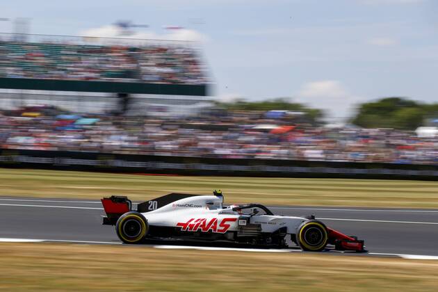 Motorsports: FIA Formula One World Championship WM Weltmeisterschaft 2018, Grand Prix of Great Britain, 20 Kevin Magnussen (DEN, Haas F1 Team), Silverstone Great Britain