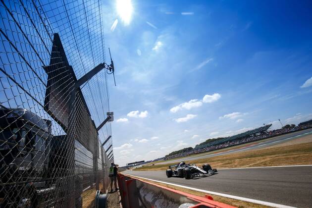 Motorsports: FIA Formula One World Championship WM Weltmeisterschaft 2018, Grand Prix of Great Britain, 77 Valtteri Bottas (FIN, Mercedes AMG Petronas Motorsport), Silverstone Great Britain