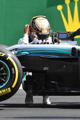 Lewis Hamilton Mercedes Grand Prix formula 1 Grand Prix GP at Silverstone 07 07 2018 Photo mspb Jerry Andre Lewis Hamilton Formula 1 GP Great Britain 2018