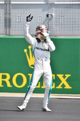 Lewis Hamilton Mercedes Grand Prix formula 1 Grand Prix GP at Silverstone 07 07 2018 Photo mspb Jerry Andre Lewis Hamilton Formula 1 GP Great Britain 2018