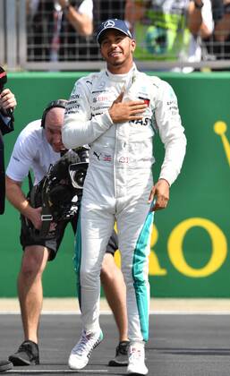 Lewis Hamilton Mercedes Grand Prix formula 1 Grand Prix GP at Silverstone 07 07 2018 Photo mspb Jerry Andre Lewis Hamilton Formula 1 GP Great Britain 2018